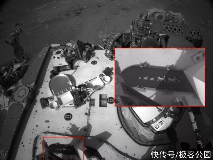 27 亿美金的火星车上,到底埋了多少极客彩蛋?