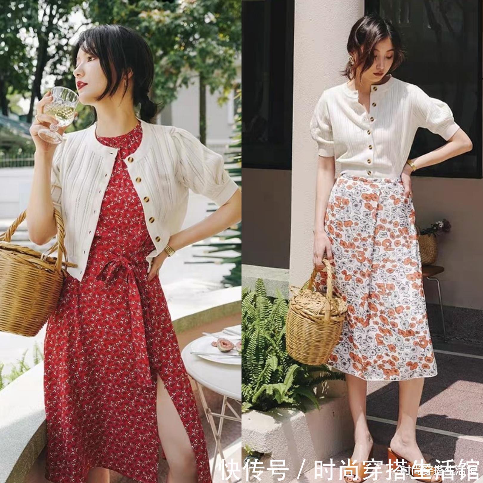 百搭 针织衫怎么穿才时髦?这20套春季穿搭示范,不仅百搭,还不易过时