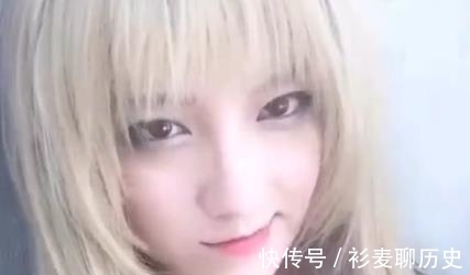 小姐姐|00后cos天使彦,本以为是个青铜,笑的那一瞬间网友沸腾了