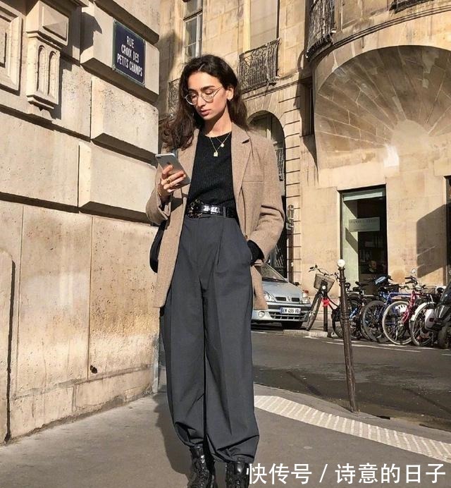 服装 超显气质的欧式穿搭,选错一件服装都不行,时尚博主带你做笔记!