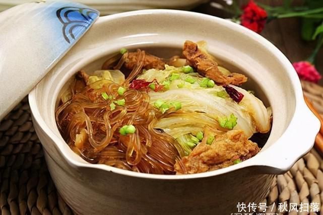 做白菜炖粉条,只要学会这三招,白菜好吃粉条筋道,学不会可惜了