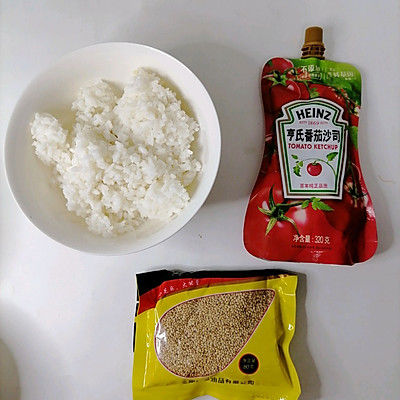 番茄米饭丸子