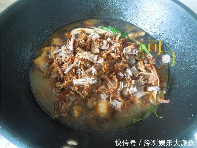 梅干菜烧肉|南方人梅干菜从来不做扣肉,这么烧才是最经典的味道,下饭好菜