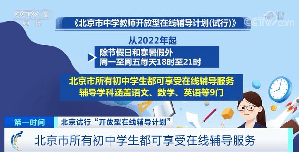 积分|政府出资！“官方补课”来了？北京市教委回应