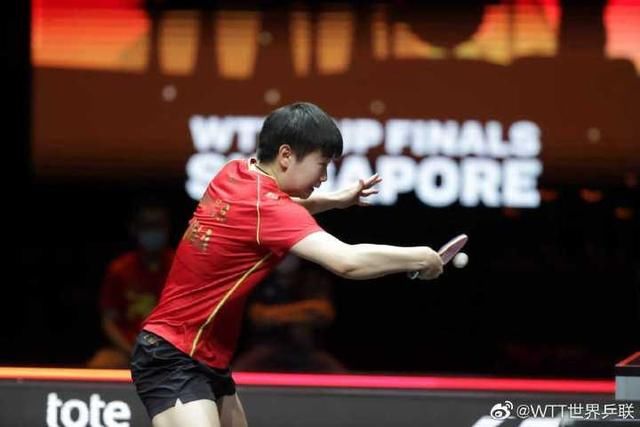 WTT|新加坡WTT世界杯決賽 孫穎莎3-0晉級(jí)女單八強(qiáng)