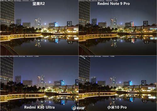 像素模式|一亿像素PK，Redmi Note 9 Pro对比小米10、坚果R2