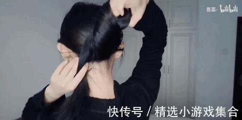 编发 别再披头散发了！这3个发型小技巧显嫩又高级！