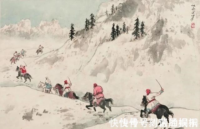 关山月&岭南画派不只画南方的花花草草也有北方的山山水水