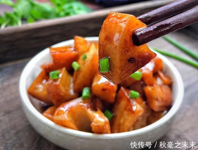 莲藕|莲藕这样炒一下,味道太赞了,清脆爽口,立马胃口大开