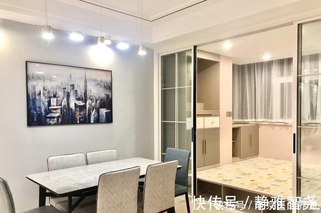 阳台|看他家新房,电视墙很大气,阳台打榻榻米很实用,忍不住晒晒全屋!