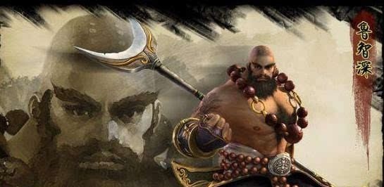 《水浒传》中唯一没有争议的英雄豪杰鲁智深 人生圆满 得道成佛