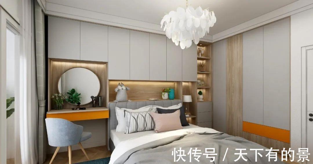卧室|小户型卧室衣柜怎样设计？都来学一学吧，别让卧室显得太拥挤