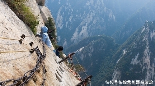 中国最危险的山路，看着很害怕，你敢尝试吗？