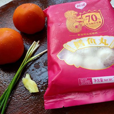 dh番茄鳕鱼丸子汤