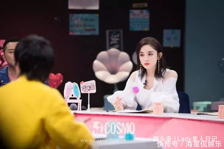 梨花烫|娜扎的各种造型堪称教科级演示!丸子头搞怪又清纯,短发有女人味