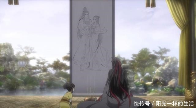 魏无羡|魔道祖师第二季魏无羡梦回莲花坞,江枫眠护着小阿羡,好感动