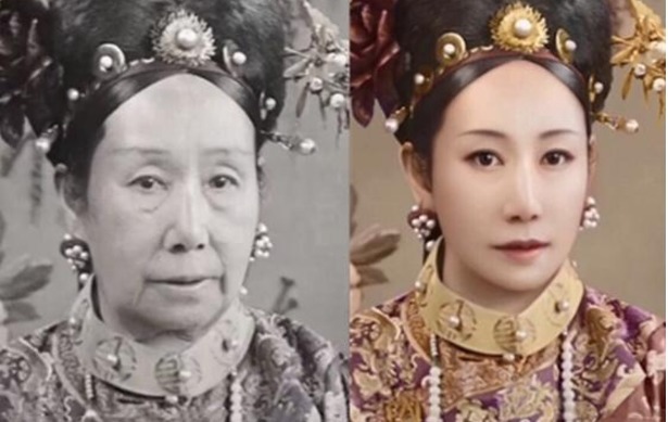 慈禧|慈禧太后真实容貌如何看到慈禧年轻时的样子,原来如此惊艳