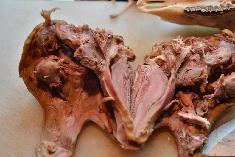 猪头肉|买羊肉专挑5个部位,比纯肉还好吃,一般人不吃,肉贩夸你内行