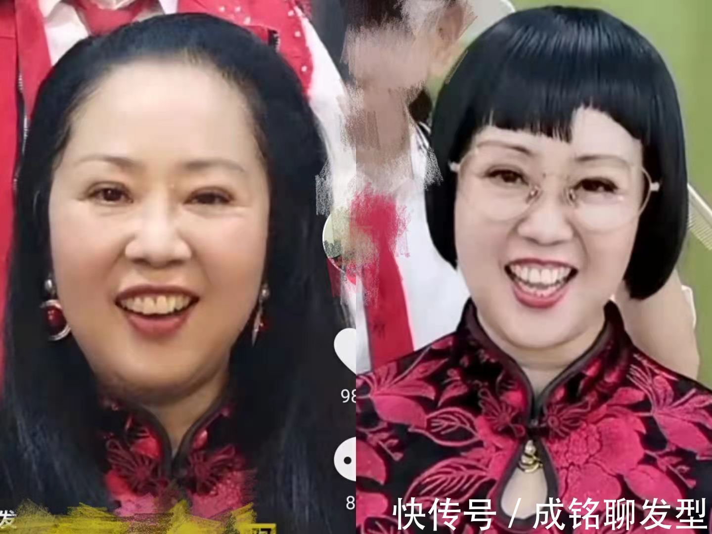 发型|四十的女人,都喜欢剪短刘海和短发?如何知道自己适合什么发型?