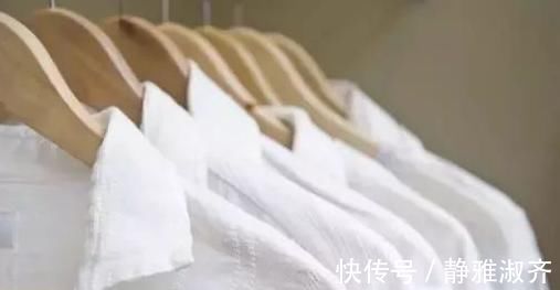 无论多脏多黄的白衣物，清洗时加一点小东西，明亮且对身体无害