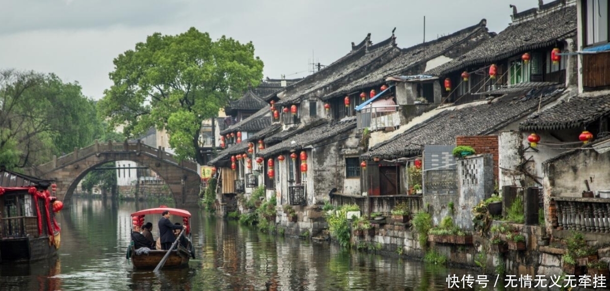 上海“独特”古镇，已有700年历史，门票0元