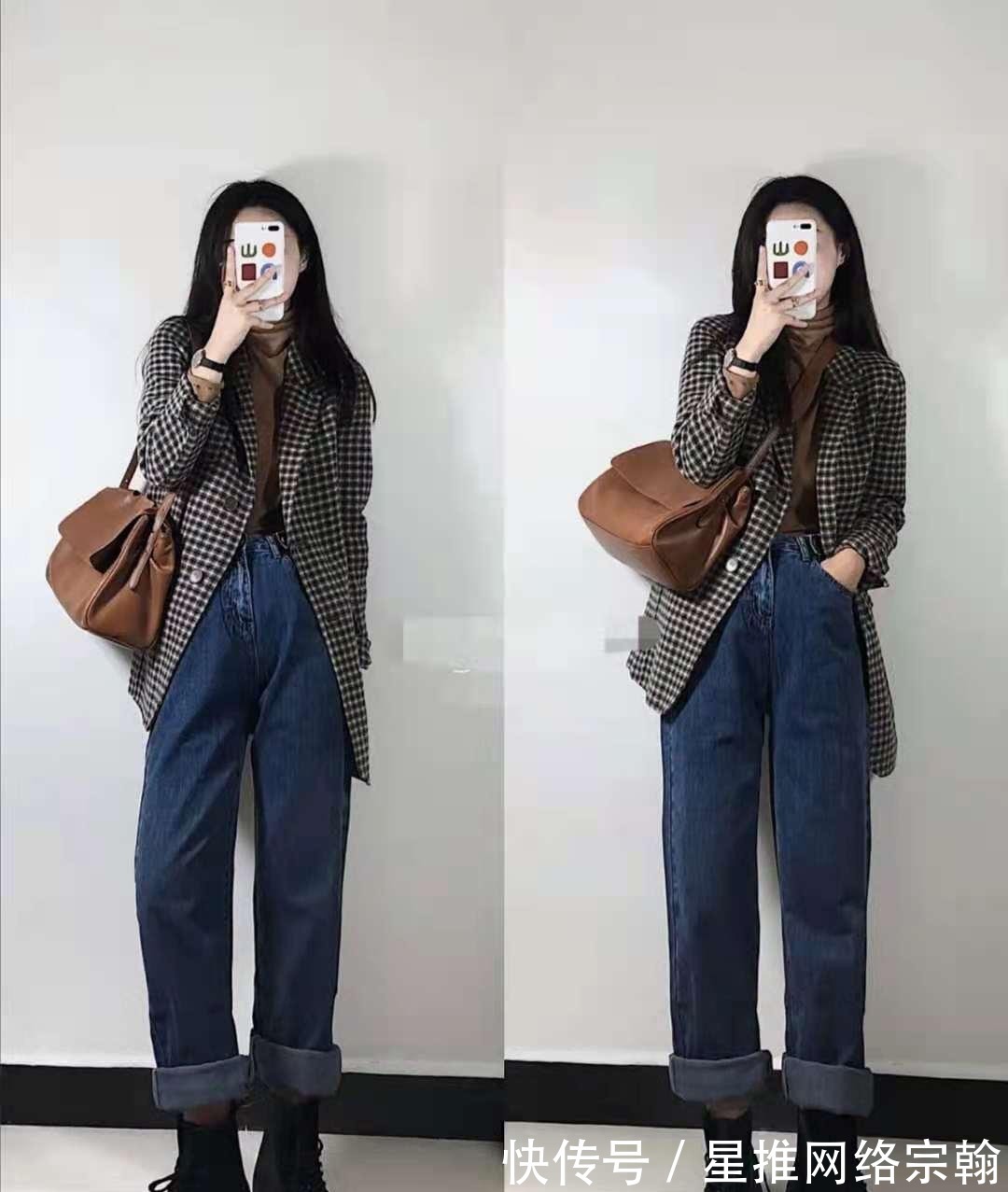 裤子|早秋马丁靴怎么搭配衣服裤子