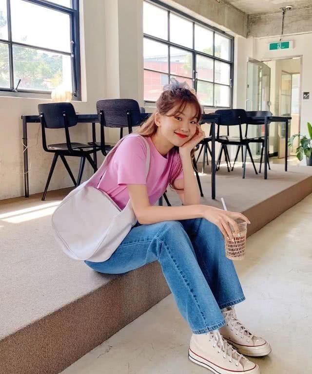 搭配|今夏这种“盐汽水”穿搭,真的好看到上头