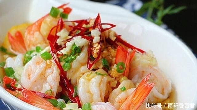 干辣椒|油爆鲜虾球,原汁原味,超好吃