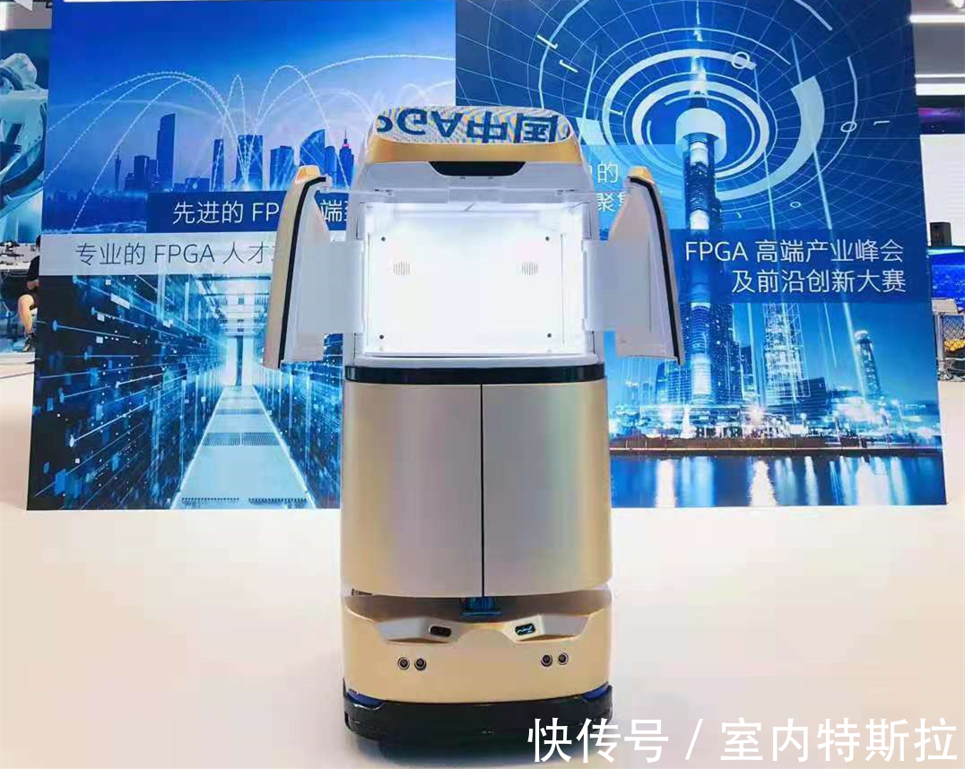 行业|2021智博会圆满落幕 擎朗酒店机器人成行业焦点