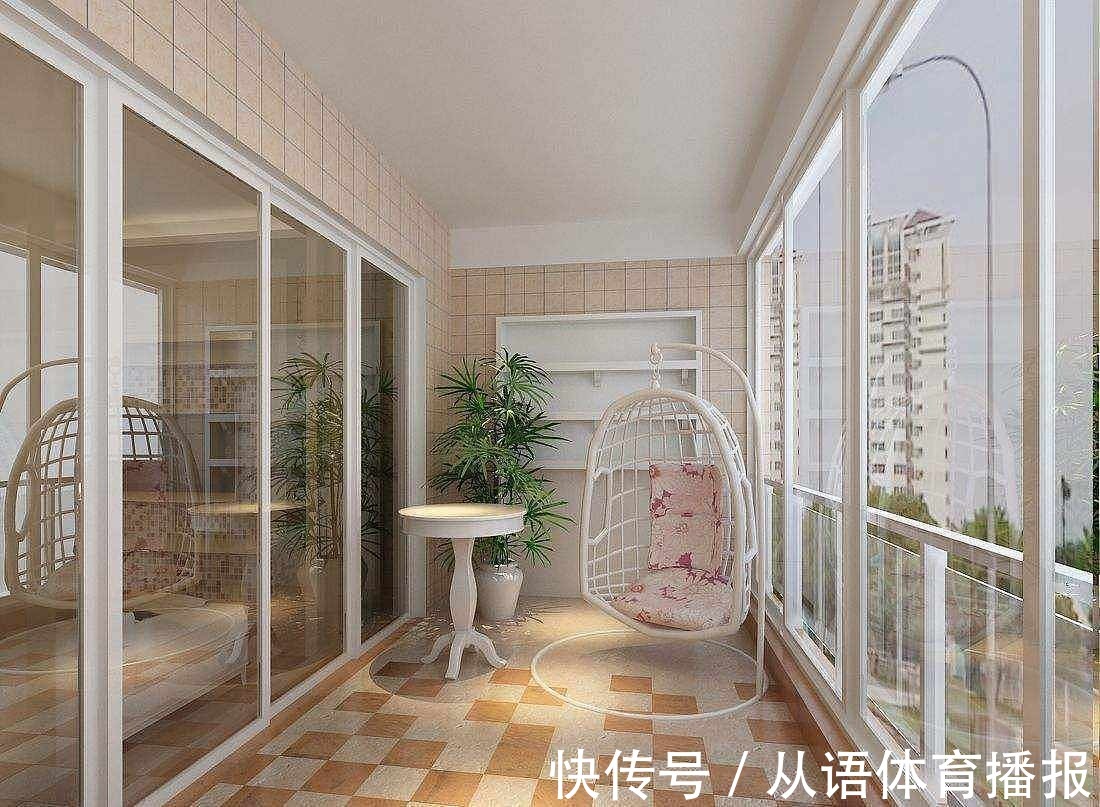 实用性|等我有了房,阳台才不要晾衣杆,学学别人家的阳台设计才实用