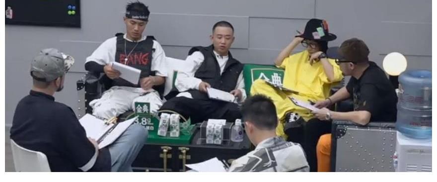 男版|男版“浪姐”真頭大！懶惰、口嗨、拉幫結(jié)派，這哪是比賽？