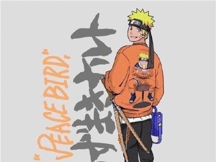 卡卡西|时尚现代风的《火影忍者》角色,漩涡鸣人变潮男,卡卡西神秘帅气