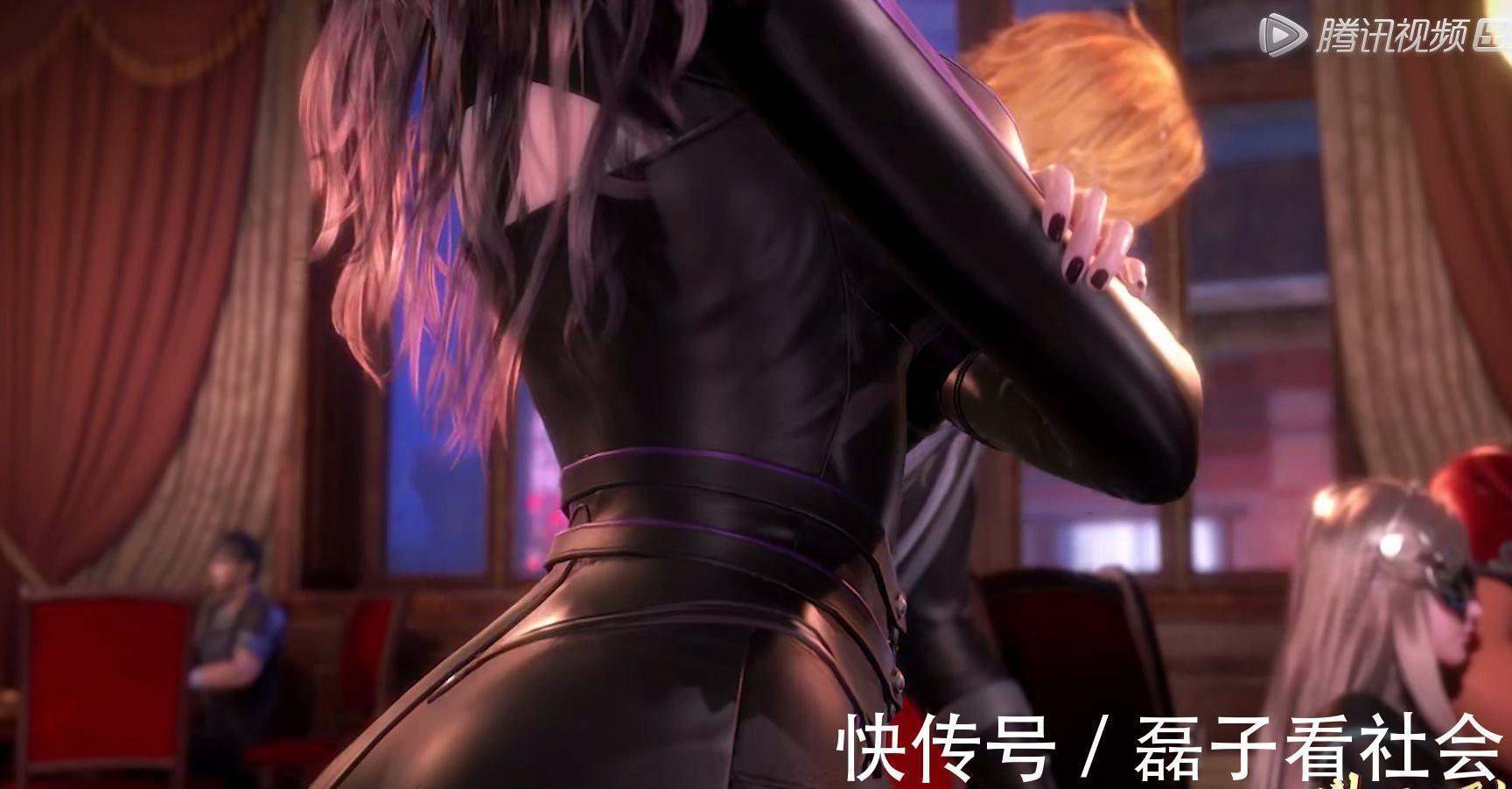 三美|斗罗大陆:当小舞的腿,宁荣荣的颜,朱竹清的腰遇上她的脚都得输