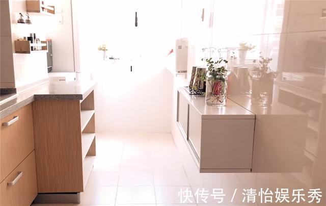柜格|厨房收纳空间不够用怎么办?简单改造一下,充分利用死角狭小空间