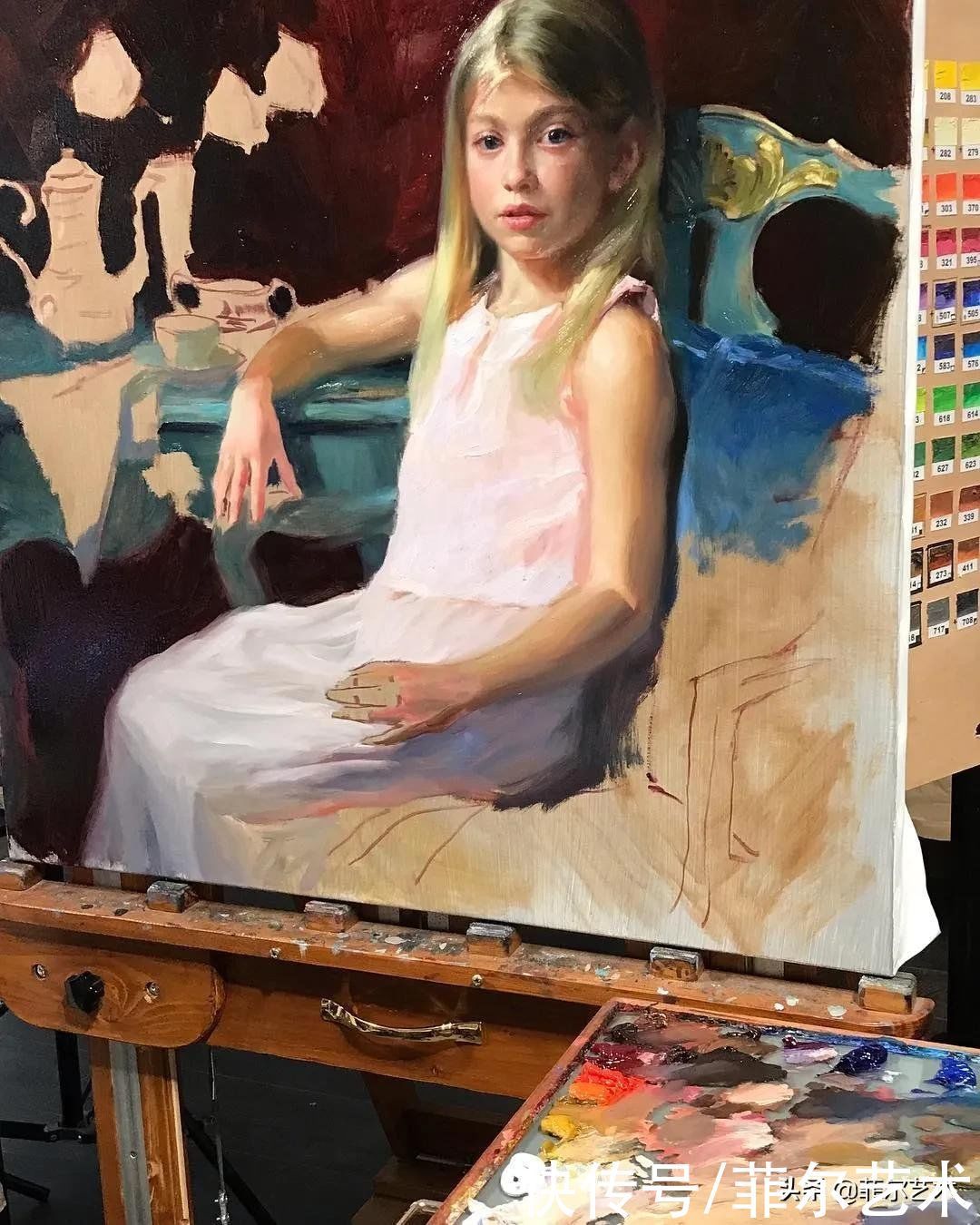 弗拉基米尔&俄罗斯画家弗拉基米尔人体油画里的美女,美得让人难忘