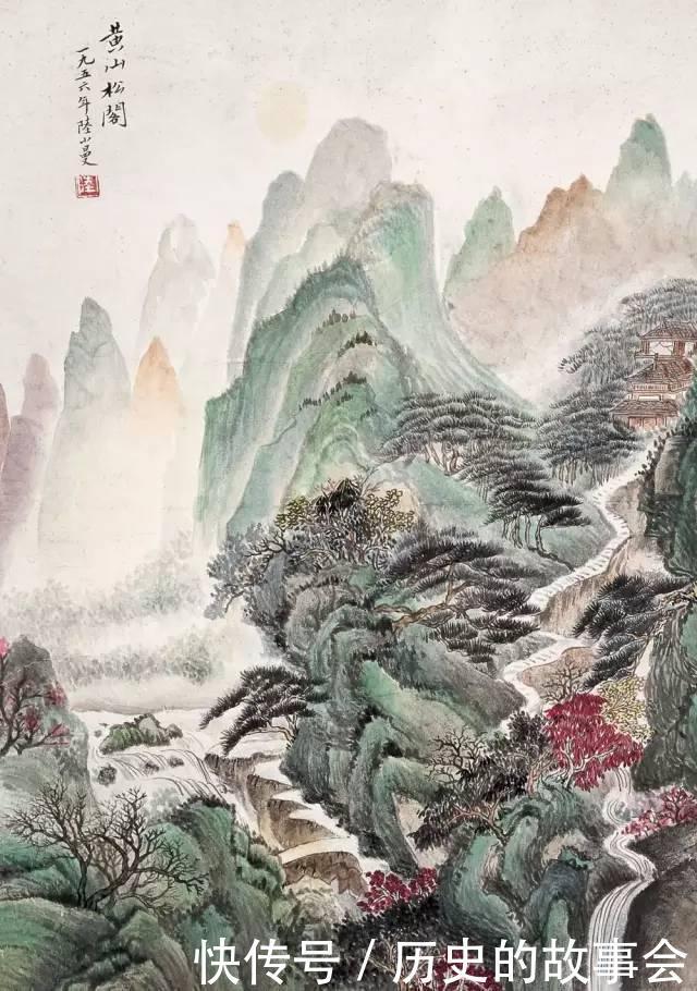 五十二幅绘画和书法作品,展示出陆小曼的旷世才华