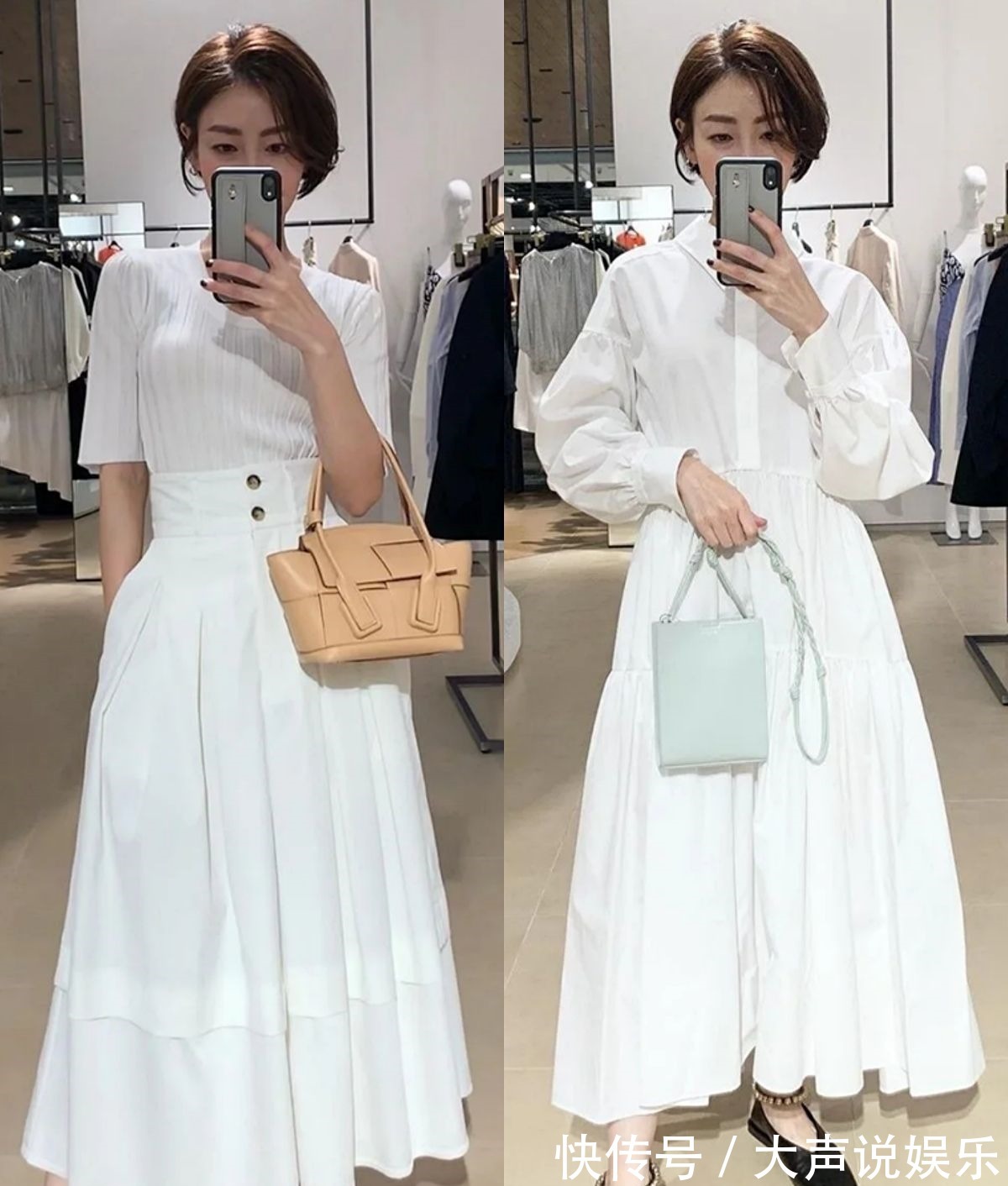 美搭 看完日本中年主妇的美搭,才明白“黑白色”才是真高级,气质翻倍!