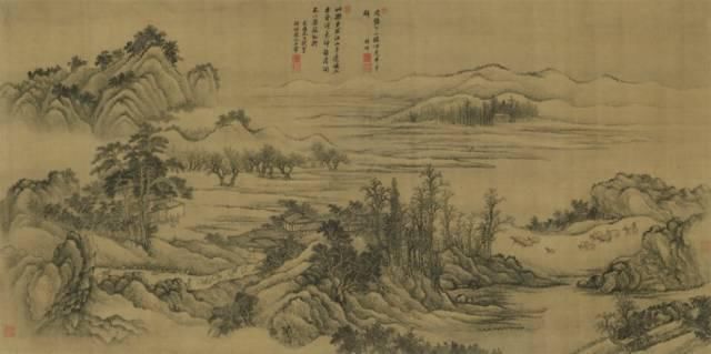  历代|历代名家笔下的桃源美景！