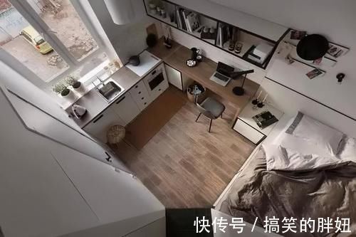 火柴盒|这是我见过最牛的设计,仅有18㎡的家,简单却住出幸福感