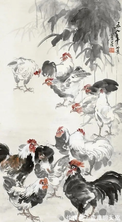 岭南画派@一位老画家|宋省予花鸟画