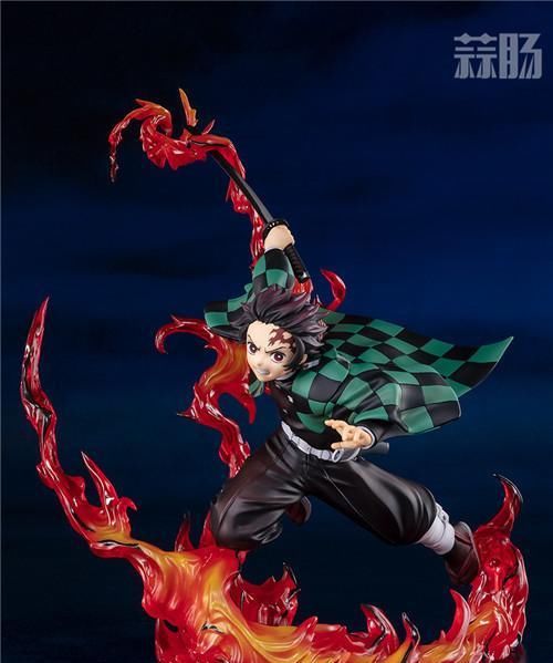 萬代推出figuarts Zero 鬼滅之刃 灶門炭治郎全集中手辦 中國熱點