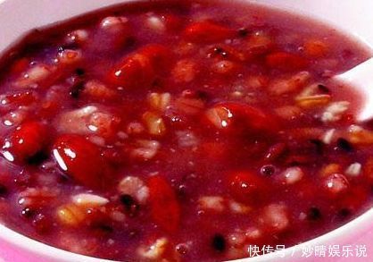 不错|煮“四红粥”时,牢记这一步,粥浓稠又美味,比小米粥有营养!
