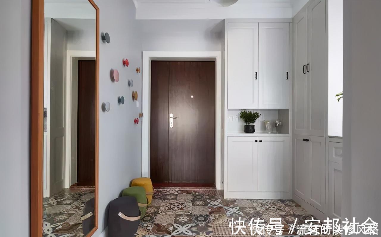 开门见厅|没有玄关怎么办不妨试试这样设计，还能避免开门见厅的尴尬