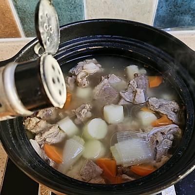 #清香麻爽秒入魂#入冬养生就该这么吃,家常滋补羊肉