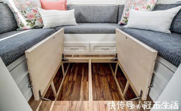 收纳|“偷”地面空间做储藏间!4种教科书级收纳方案,做完家里好敞亮