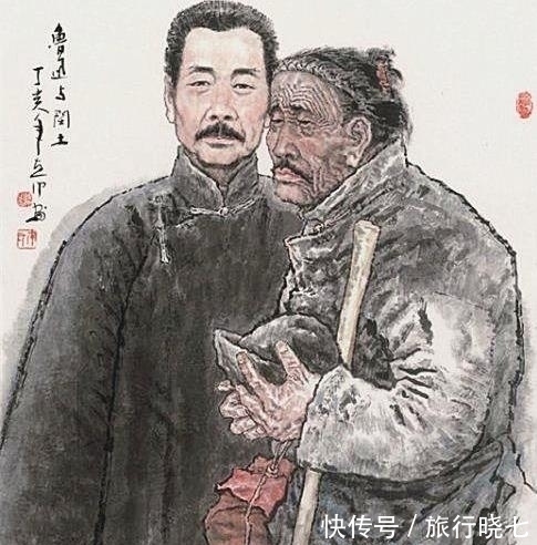 闰土$《故乡》:鲁迅和少年闰土的关系改变,让人明白了阶级的差异