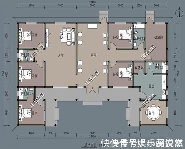 别墅|别拿一层不当别墅!5个真实案例,告诉你在农村建一层别墅有多爽