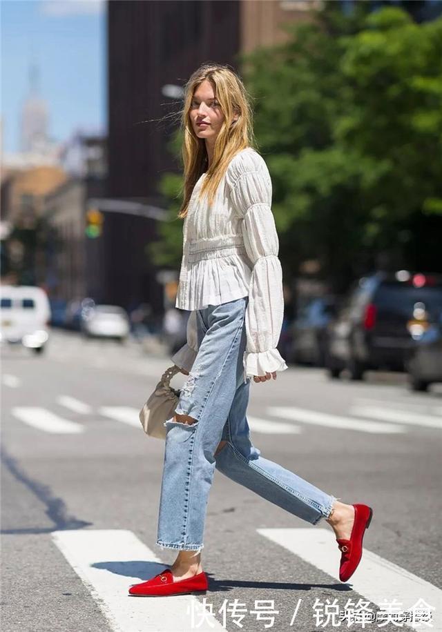 又到阔腿裤表演时刻，这9套搭配，洋气时髦有内涵