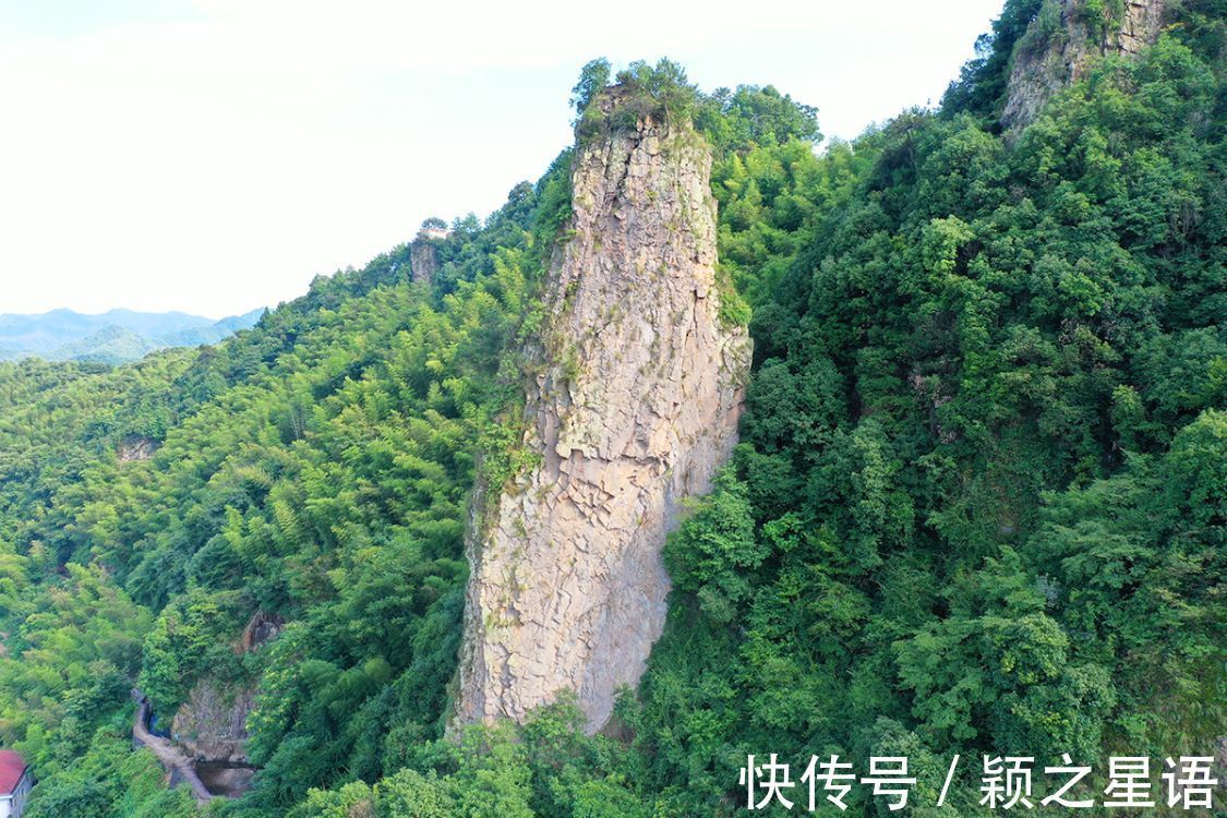 石笋|上虞网红景观，鲤鱼坝和石笋山，相得益彰