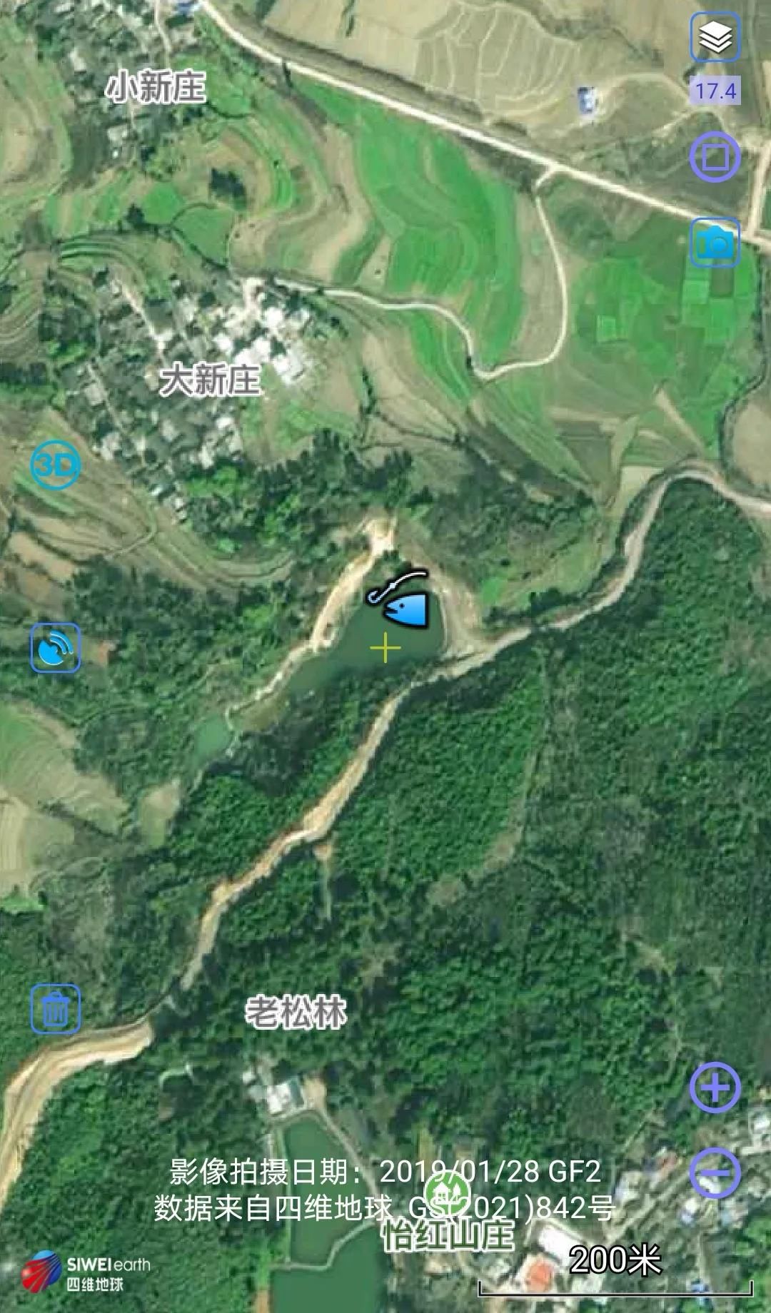 昆明|楚雄大新坝水库探钓，钓法饵料无限制，仅收50一天还能钓鲢鳙